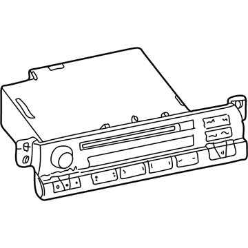 BMW 65126902717 Exchange Radio