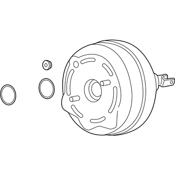 BMW M3 Brake Booster - 34337850999