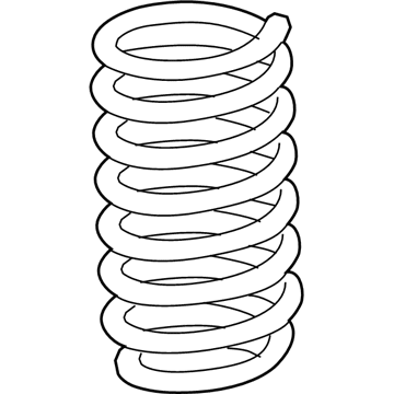 BMW 540i xDrive Coil Springs - 33536879970