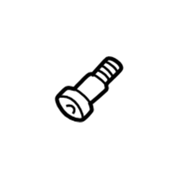 BMW 07119919959 Fillister Head Screw