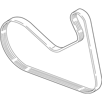 BMW 11288646475 Ribbed V-Belt