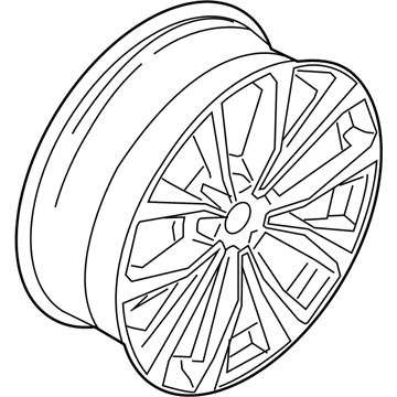 2021 BMW X4 Alloy Wheels - 36108010267