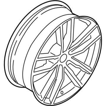 BMW X4 Alloy Wheels - 36116877326