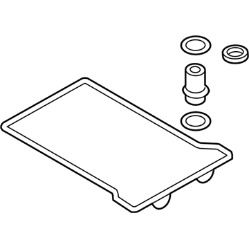 2015 BMW i3 Valve Cover Gasket - 11128551906