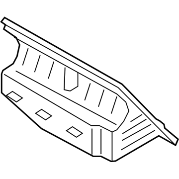 BMW i3s Oil Pan - 11138543831