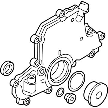 2021 BMW i3s Timing Cover - 11148546149