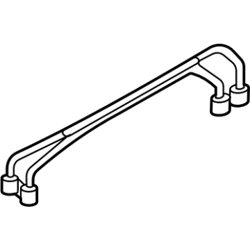 BMW 61278835159 COOLER LINE, HIGH-VOLTAGE BA