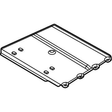 BMW 61278841429 CARRIER PLATE HIGH-VOLTAGE B