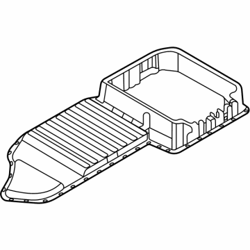 BMW 61279846631 Housing Middle Section