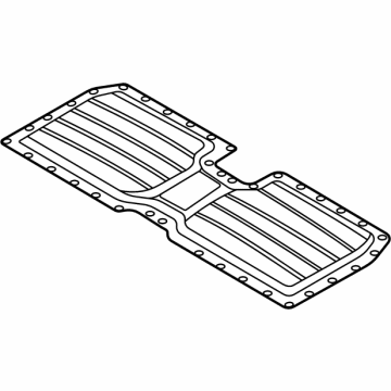 BMW 61278839615 HOUSING UPPER SECTION, HV BA