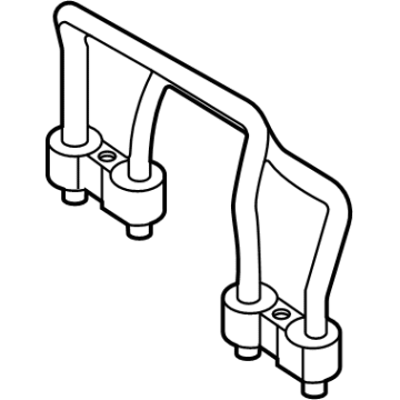 BMW 61278835161 COOLER LINE, HIGH-VOLTAGE BA