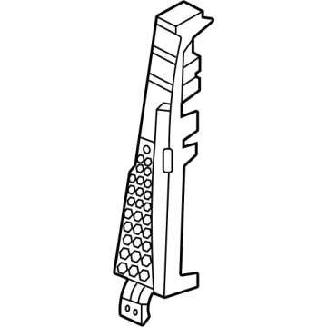 BMW 51215A29AD7 ADAPTER FOR SUPPORT MEMBER