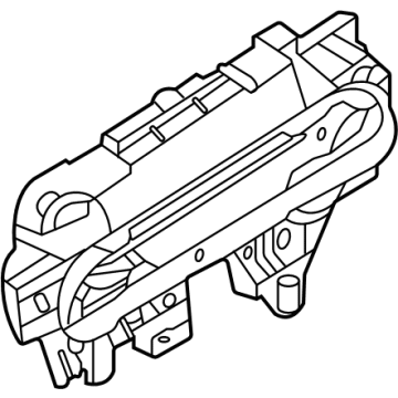 BMW 51215A25811 CARRIER, OUTSIDE DOOR HANDLE