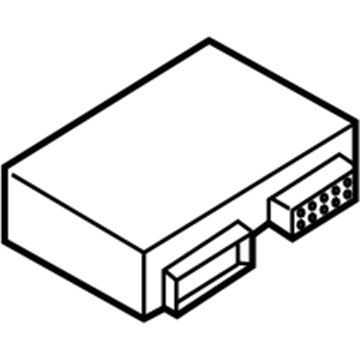 BMW 750i Suspension Control Module - 37147840414