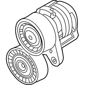 BMW 11287571852 Mechanical Belt Tensioner