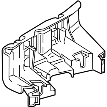 BMW 63117394014 Bracket, Right