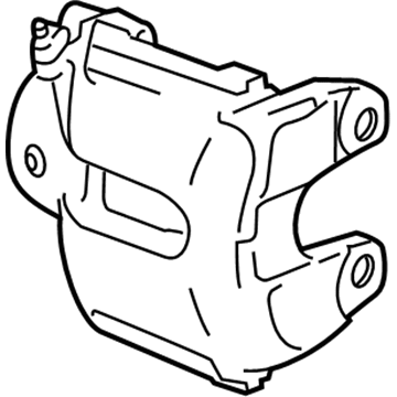 BMW 128i Brake Caliper - 34216768693