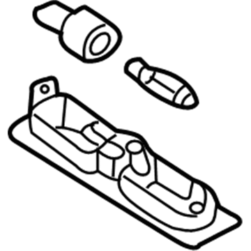 BMW 325Ci Interior Light Bulb - 63316962046