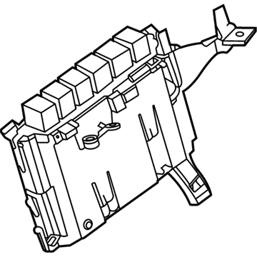 BMW 12907856811 CONTROL UNIT SUPPORT