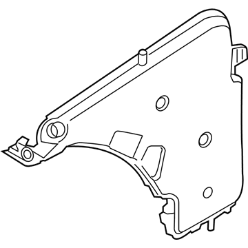 BMW 428i Washer Reservoir - 61667241672