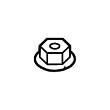 BMW 07146971889 Hex Nut