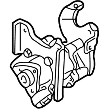 2006 BMW X5 Power Steering Pump - 32416757914