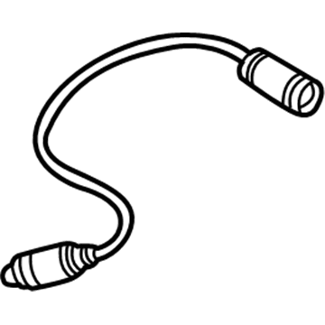 2003 BMW Z4 Oxygen Sensor - 11781433940