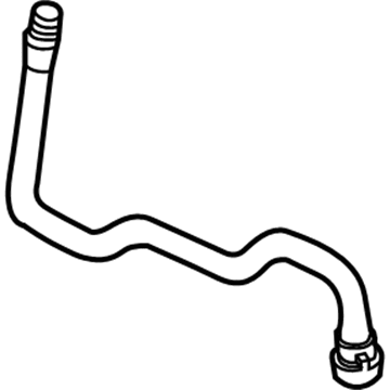 BMW Z4 PCV Valve Hose - 16136758017