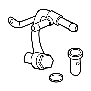 2023 BMW M5 Cooling Hose - 11537883933