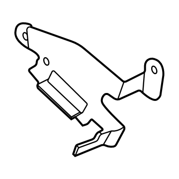 BMW 11517852345 BRACKET FOR COOLANT PUMP, EL