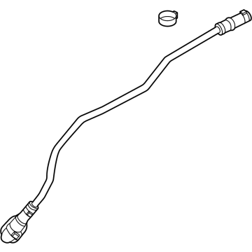 2023 BMW M5 Cooling Hose - 11538092600