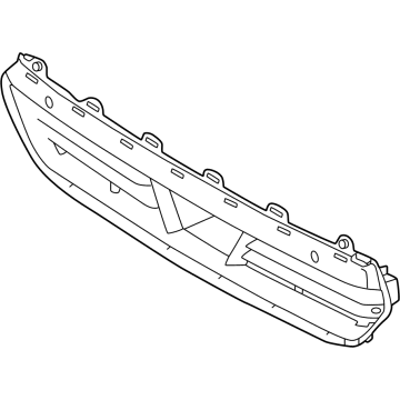 BMW 51115A2FCB0 GRILL, AIR INTAKE, CENTER