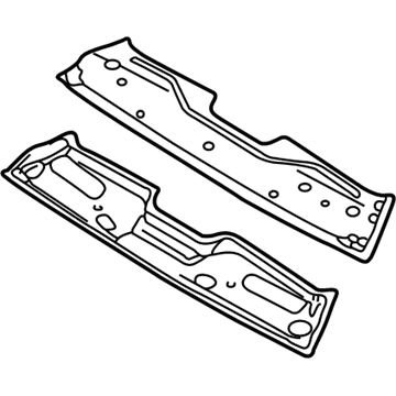 BMW 41328167251 Upper Apron