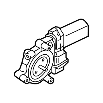 2023 BMW X1 Window Motor - 67625A18F13