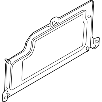 BMW 65159112582 Bracket For Telematics Control Unit