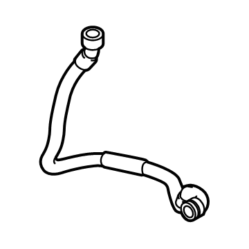 BMW 17127856734 HOSE, REMOTE, COOLANT RADIAT