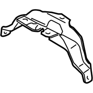 BMW 41128246251 Bracket For Shifting Arm Bearing