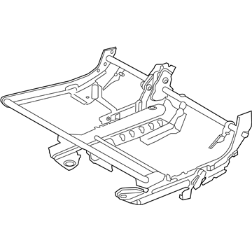 BMW 52207332638 SEAT FRAME, RIGHT