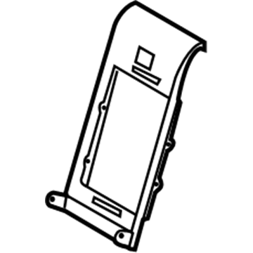 BMW 52207115891 Armrest Panel