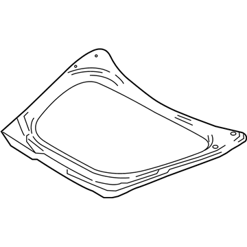 BMW 31106761790 Reinforcement Plate