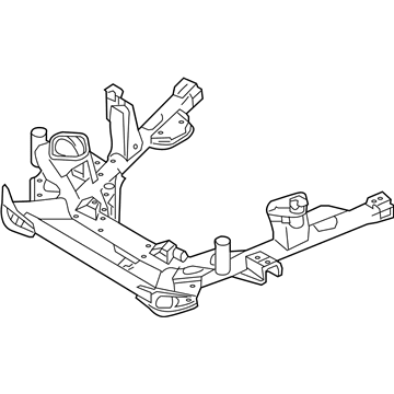 BMW X5 Front Cross-Member - 31116760277