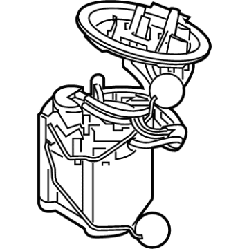 2021 BMW X3 Fuel Pump - 16117214887