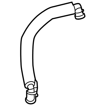 BMW M440i Gran Coupe PCV Valve Hose - 11158693006