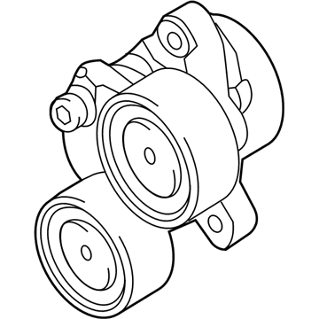 BMW 11287810807 Mechanical Belt Tensioner