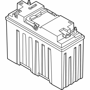 BMW M440i Batteries - 61215A4AF23