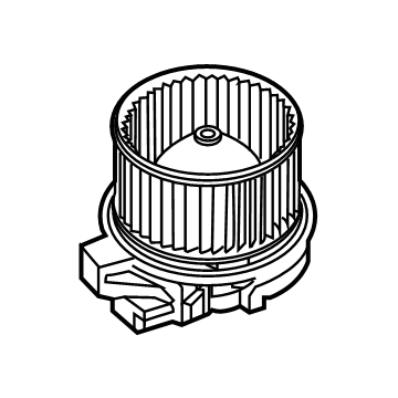 BMW iX Blower Motor - 64115A16526