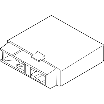 BMW 66205A44586 CONTROL UNIT ULTRASONIC SENS