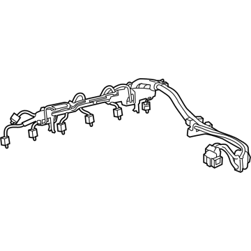 BMW 12519452232 CABLE HARNESS INJECTION VALV