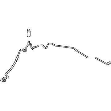 2019 BMW X1 A/C Hose - 64539289102