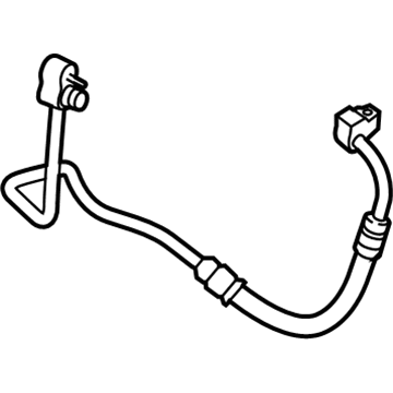 BMW X1 A/C Liquid Line Hoses - 64539289101